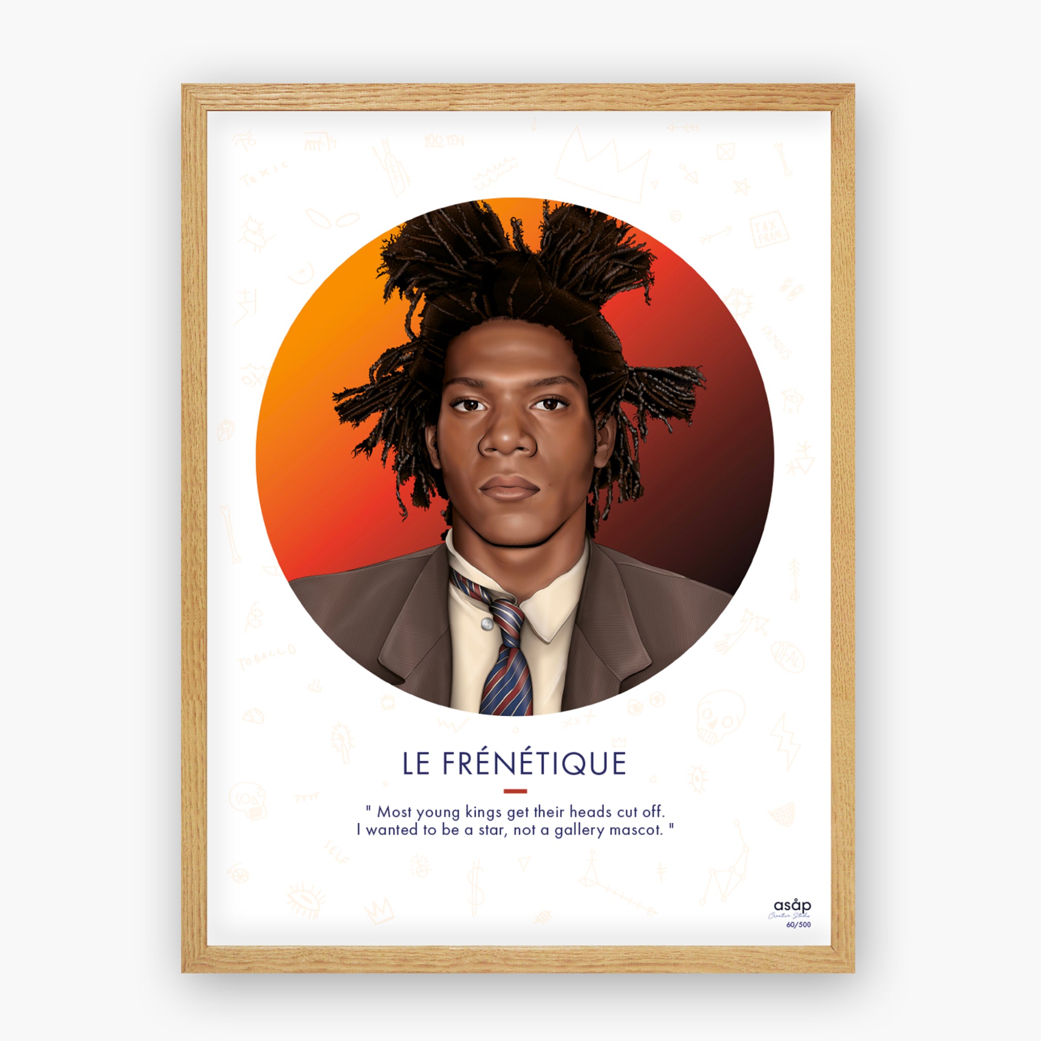 LE FRÉNÉTIQUE