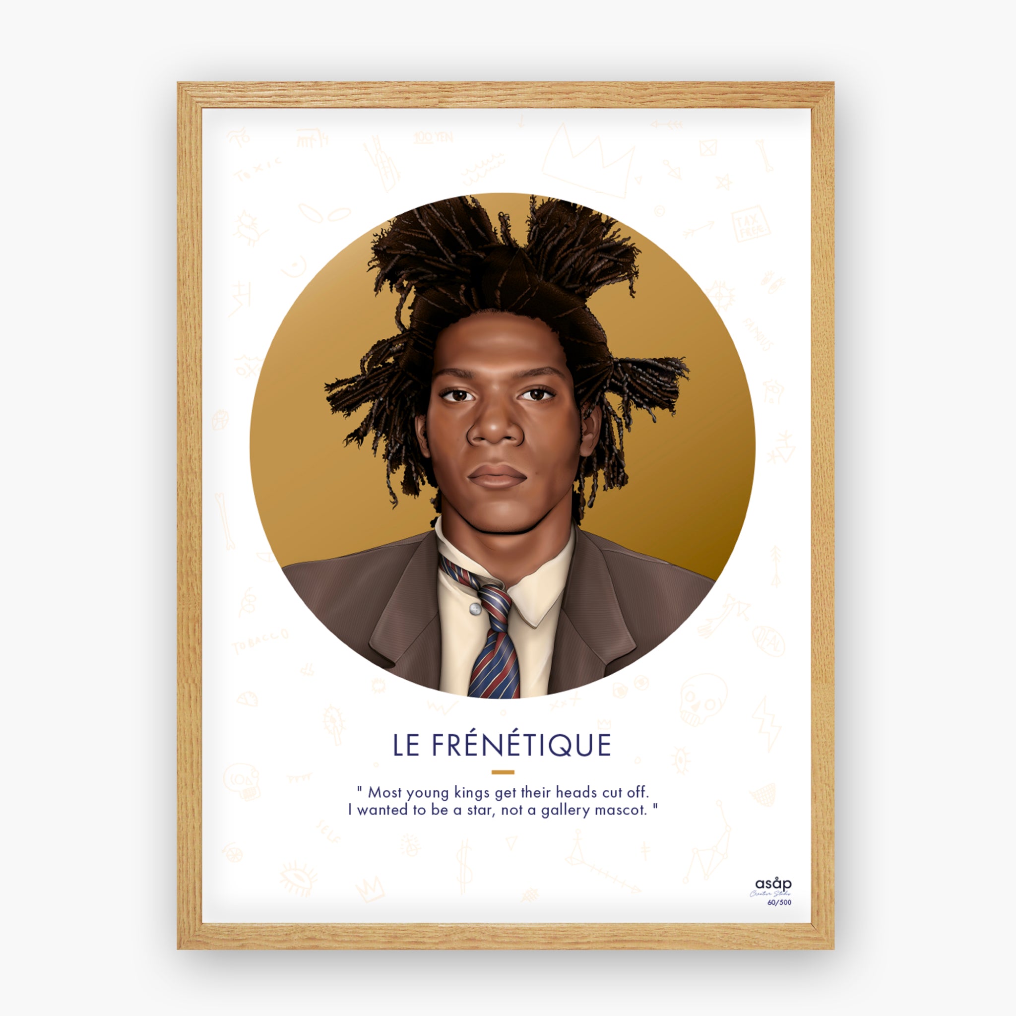 LE FRÉNÉTIQUE
