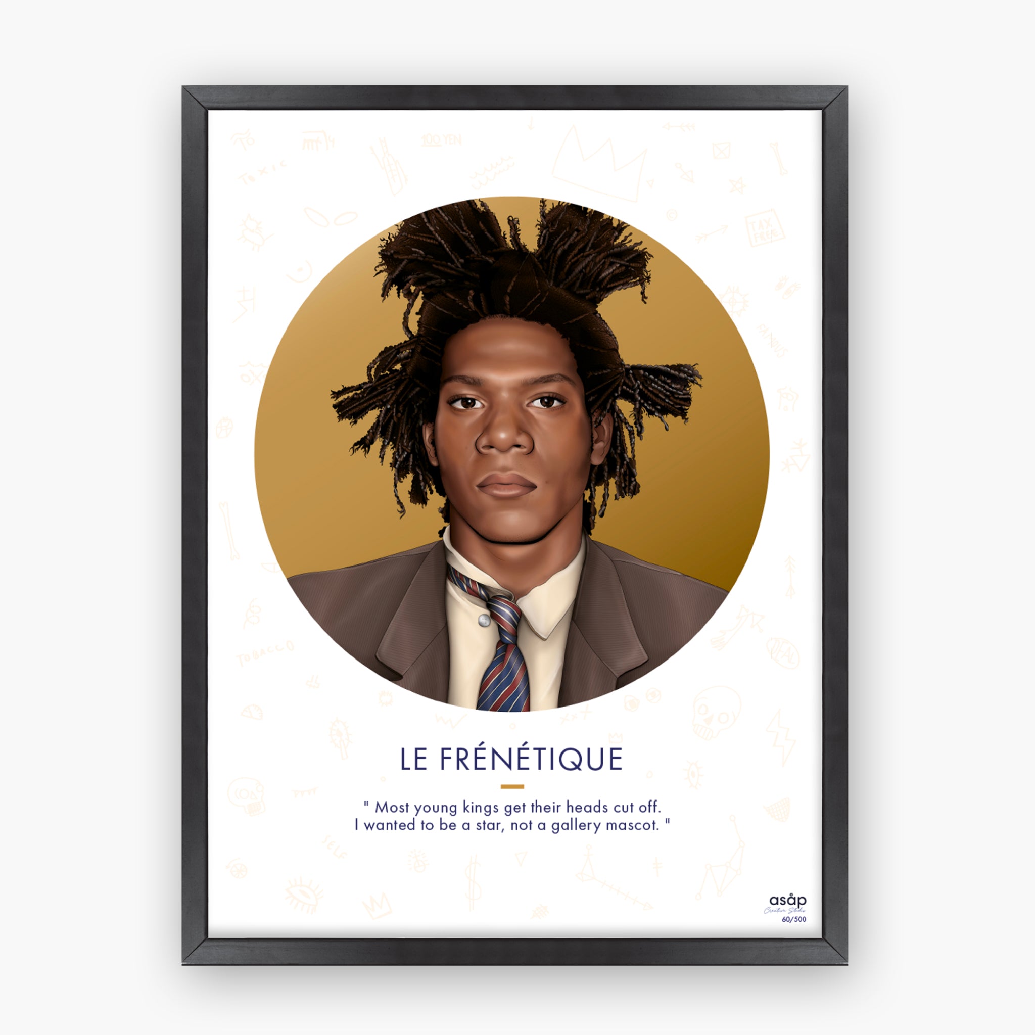 LE FRÉNÉTIQUE
