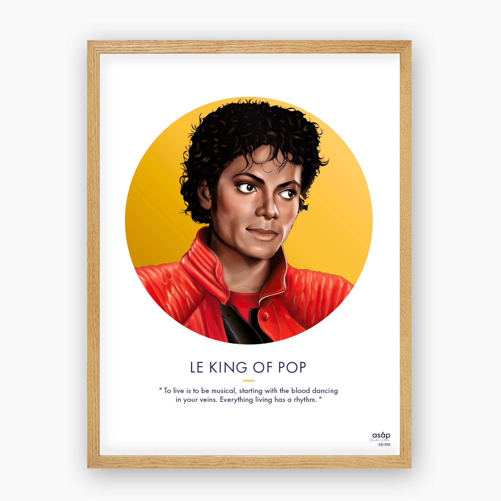 LE KING OF POP