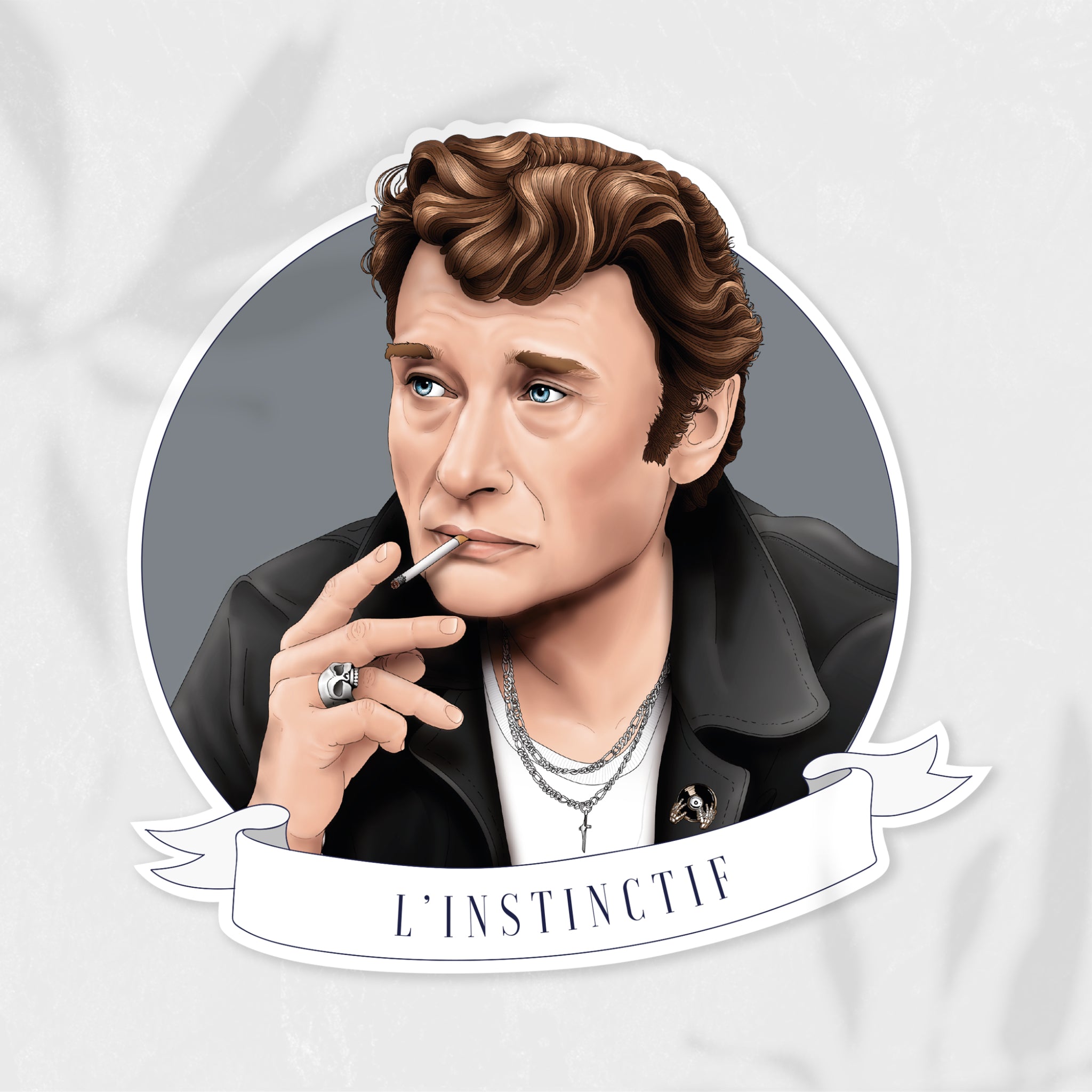 STICKER - L'INSTINCTIF