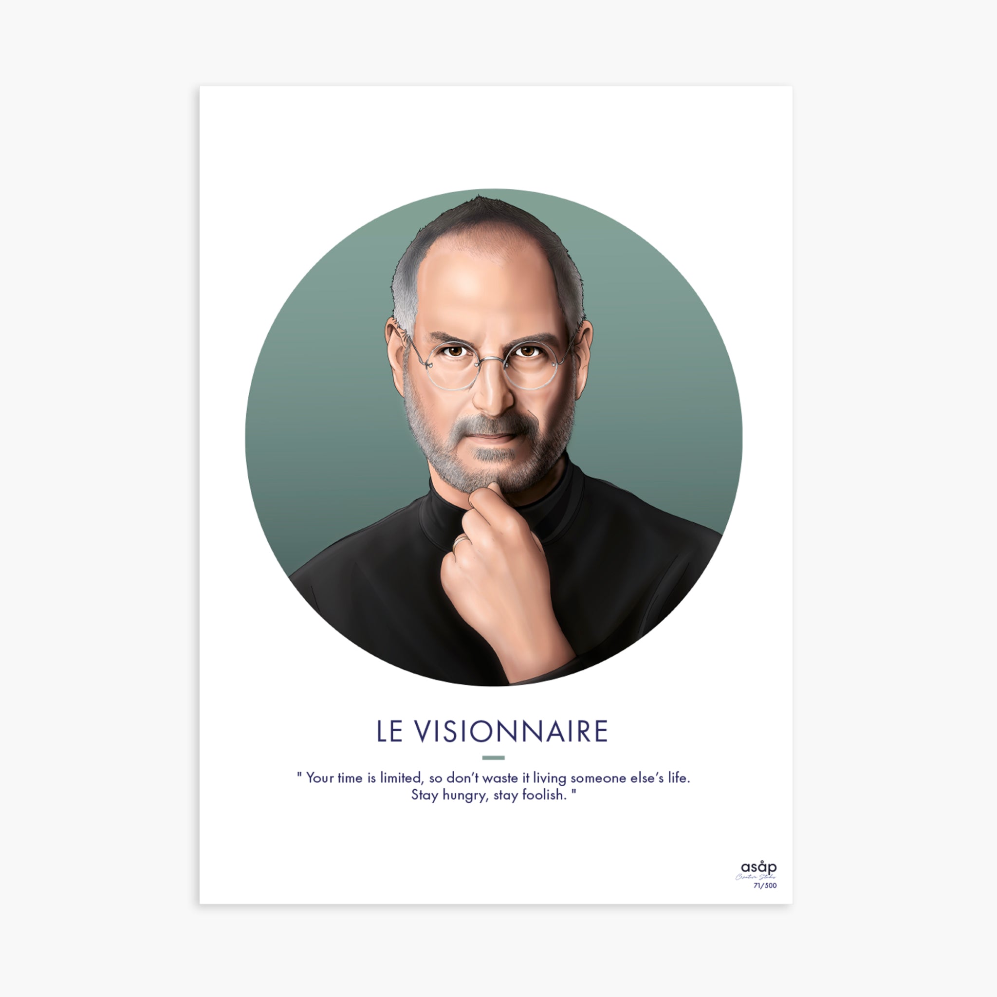 LE VISIONNAIRE