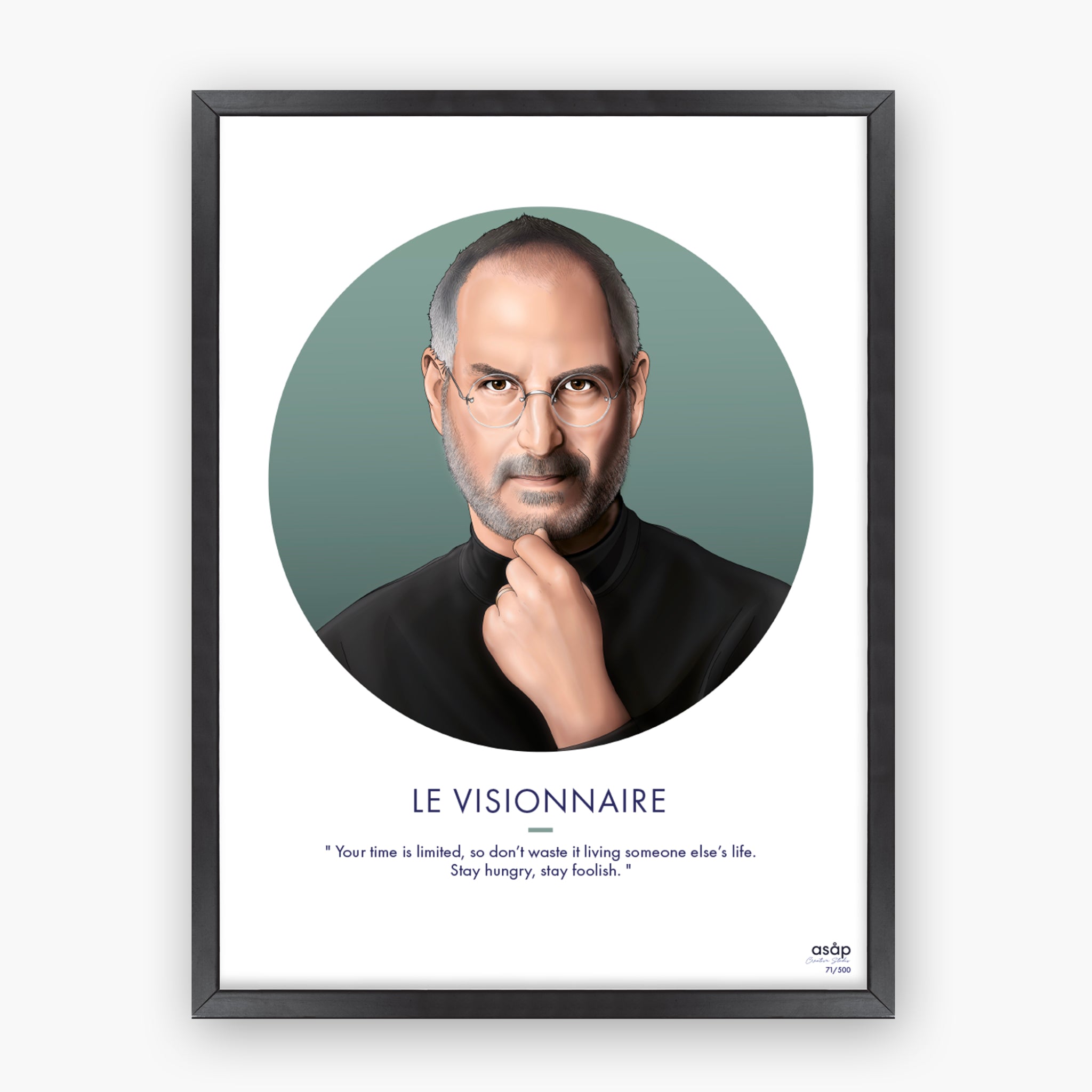 LE VISIONNAIRE