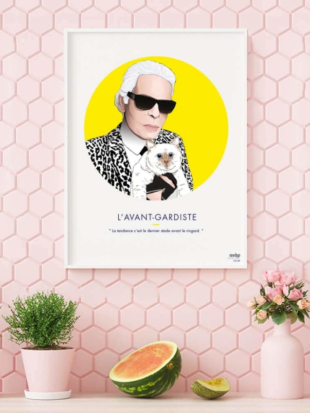 affiche-karl-lagerfeld-product-B