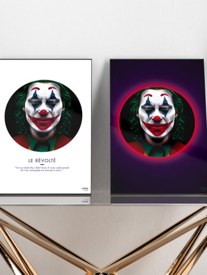 Posters ASAP The Joker movie 2019