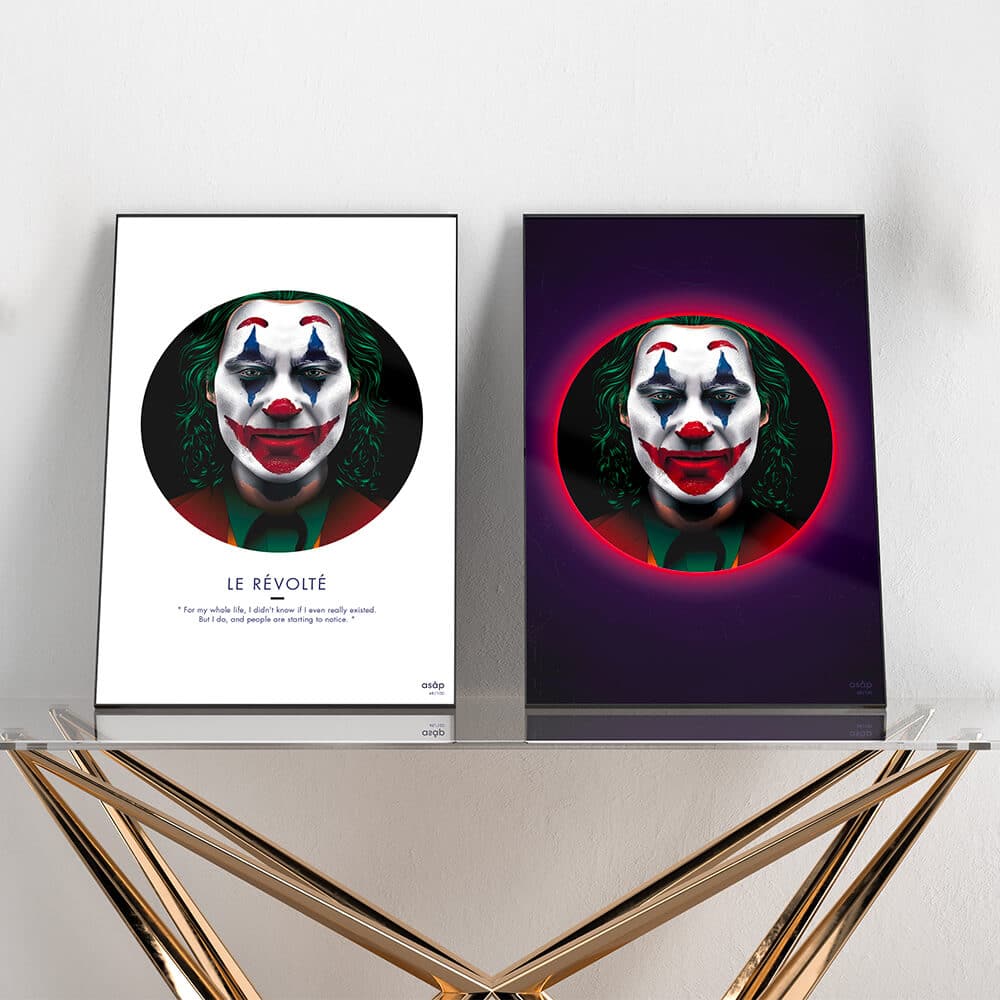Posters ASAP The Joker movie 2019