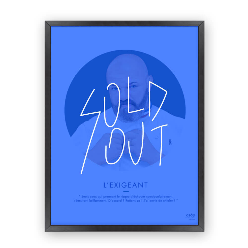 exigeant-sold-out